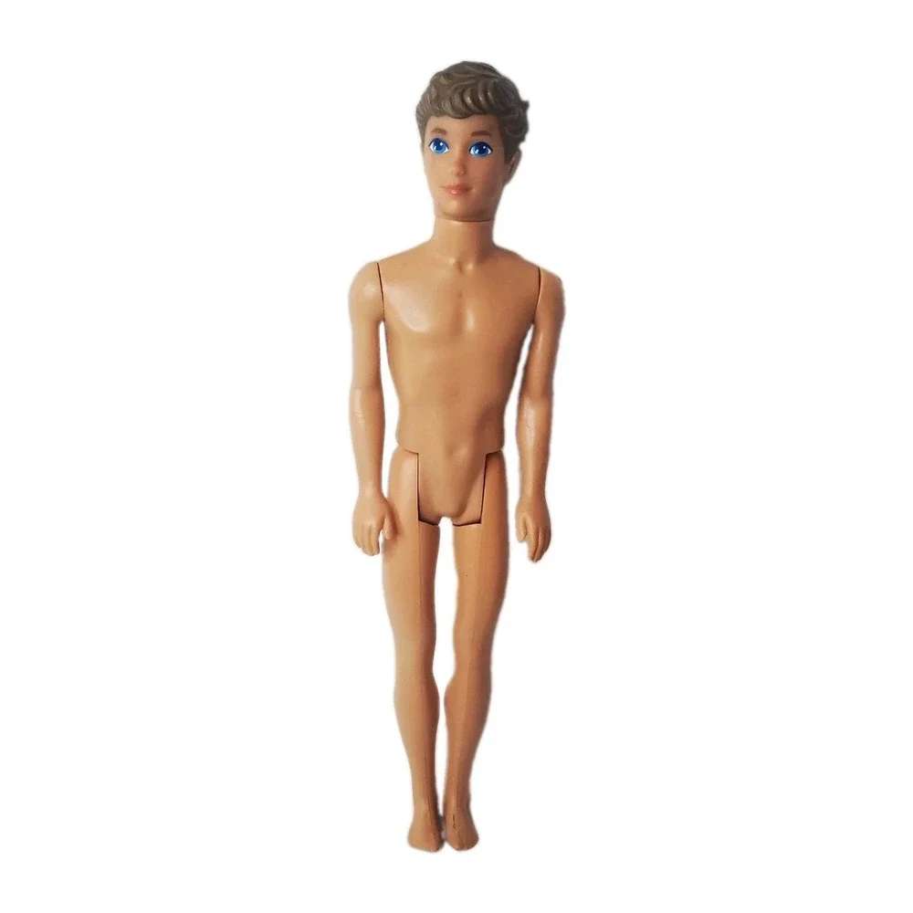 Barbie Ken Kevin Skipper Boyfriend Brunette Retired Doll